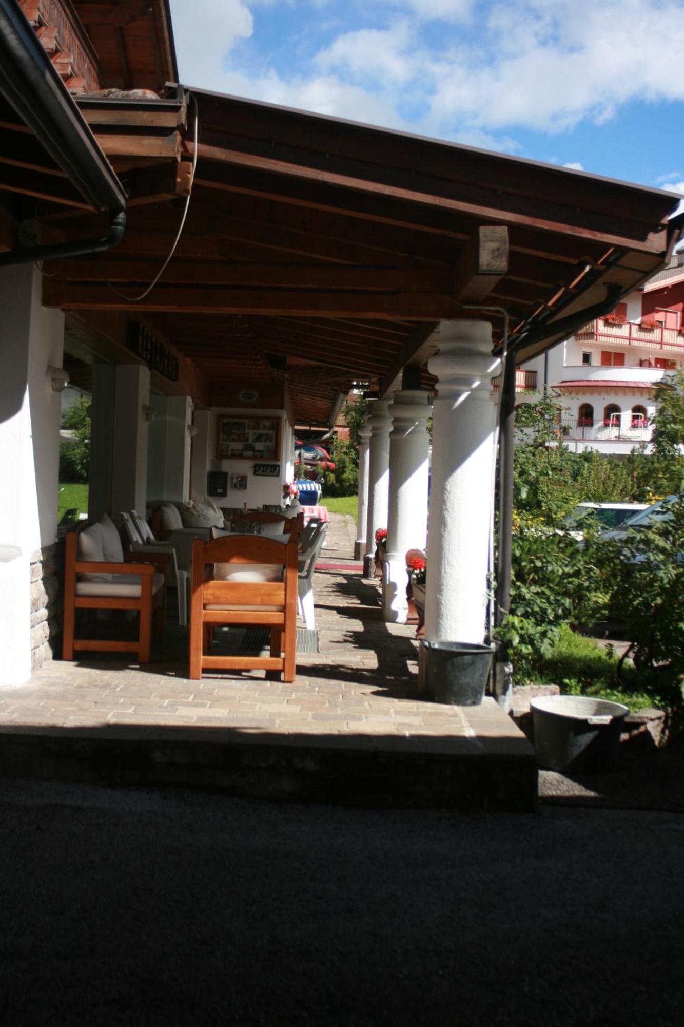 Hotel Catinaccio Vigo di Fassa Esterno foto