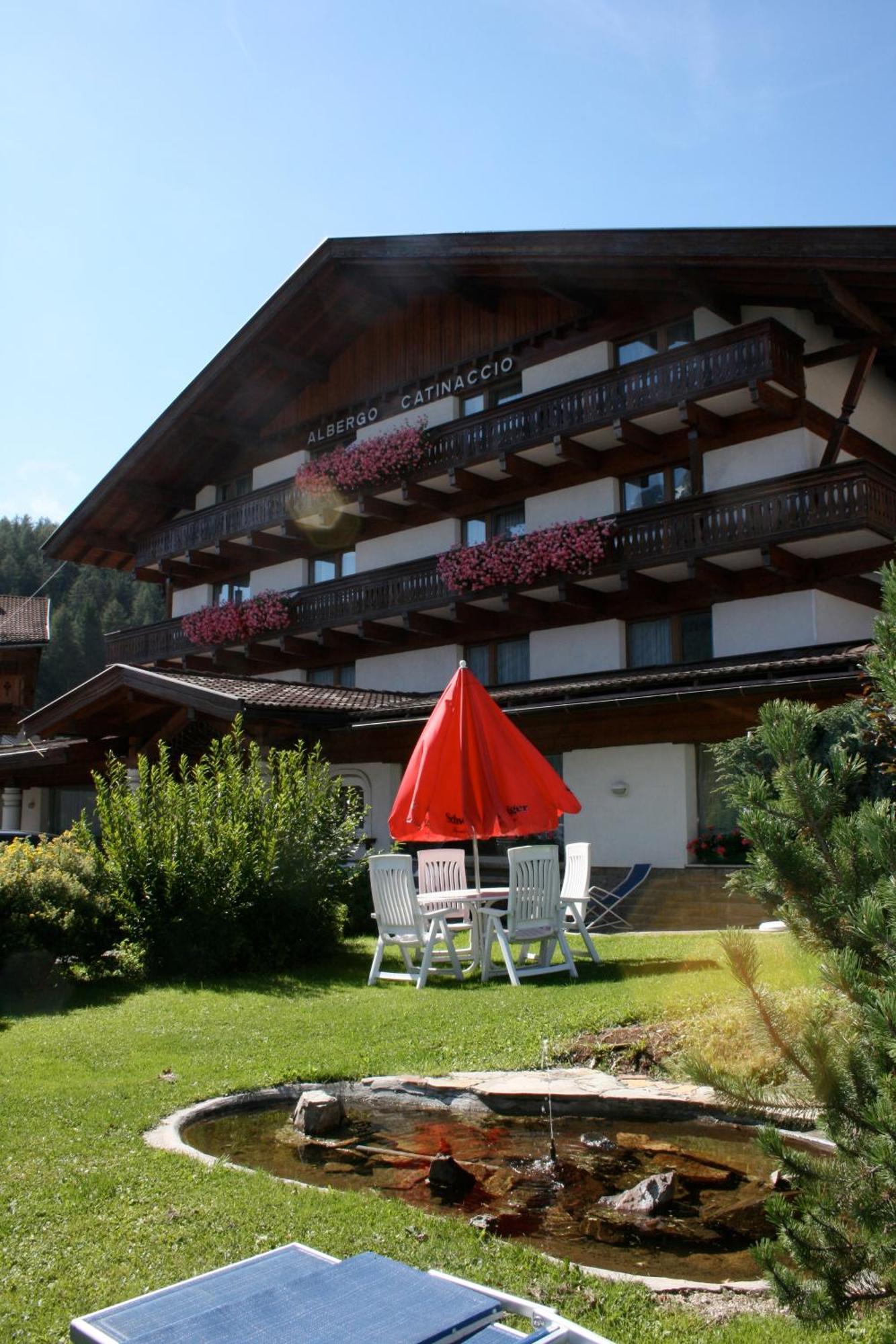 Hotel Catinaccio Vigo di Fassa Esterno foto