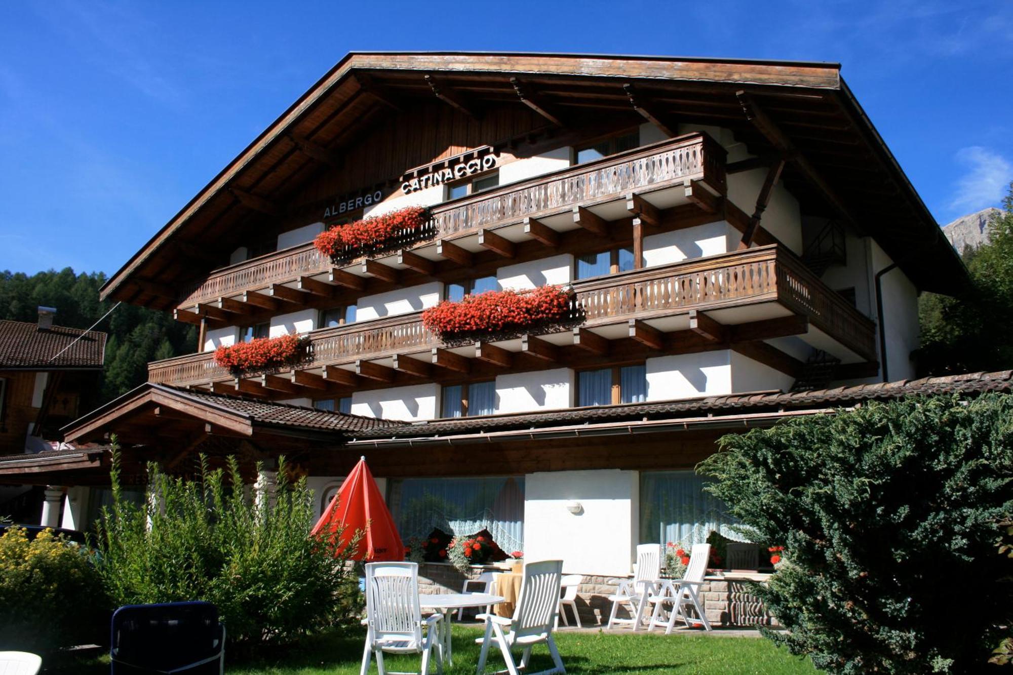 Hotel Catinaccio Vigo di Fassa Esterno foto