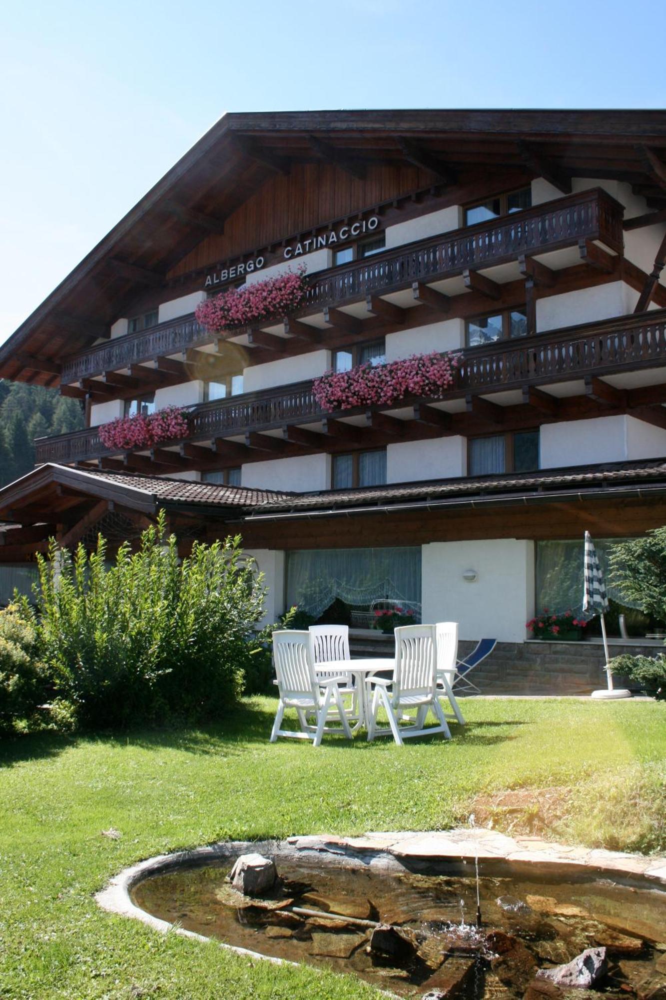 Hotel Catinaccio Vigo di Fassa Esterno foto