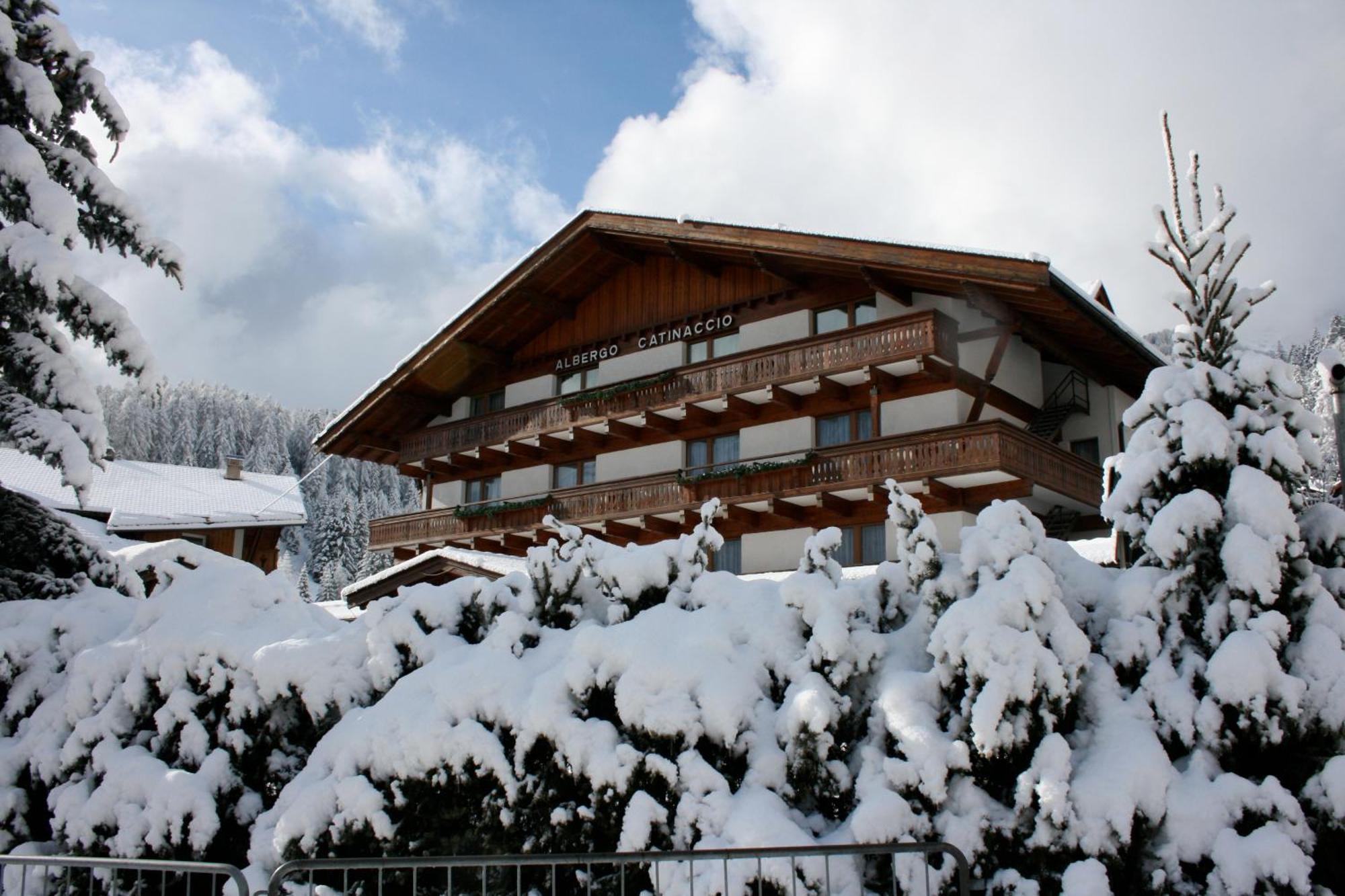 Hotel Catinaccio Vigo di Fassa Esterno foto