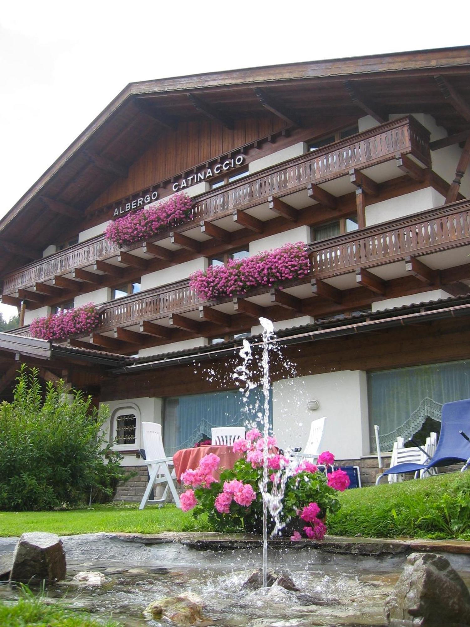 Hotel Catinaccio Vigo di Fassa Esterno foto