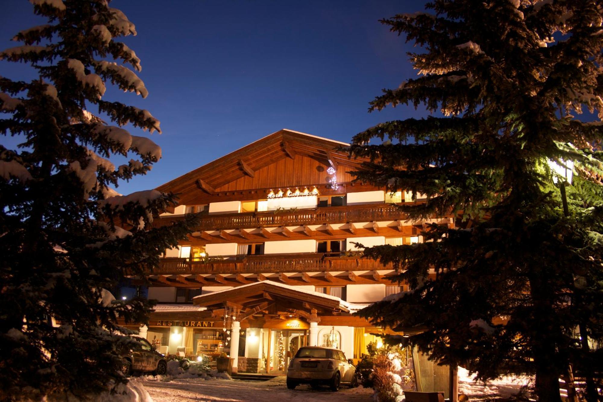 Hotel Catinaccio Vigo di Fassa Esterno foto