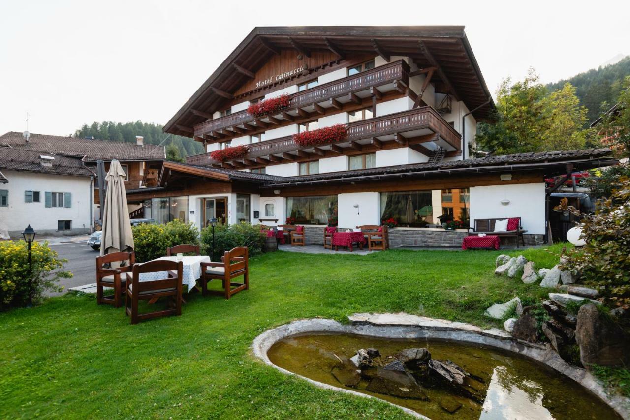 Hotel Catinaccio Vigo di Fassa Esterno foto