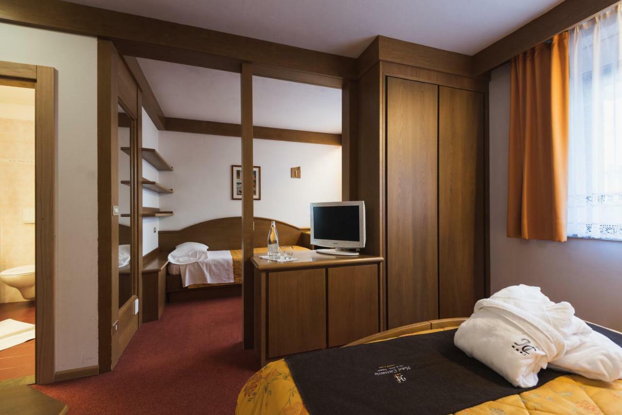 Hotel Catinaccio Vigo di Fassa Esterno foto