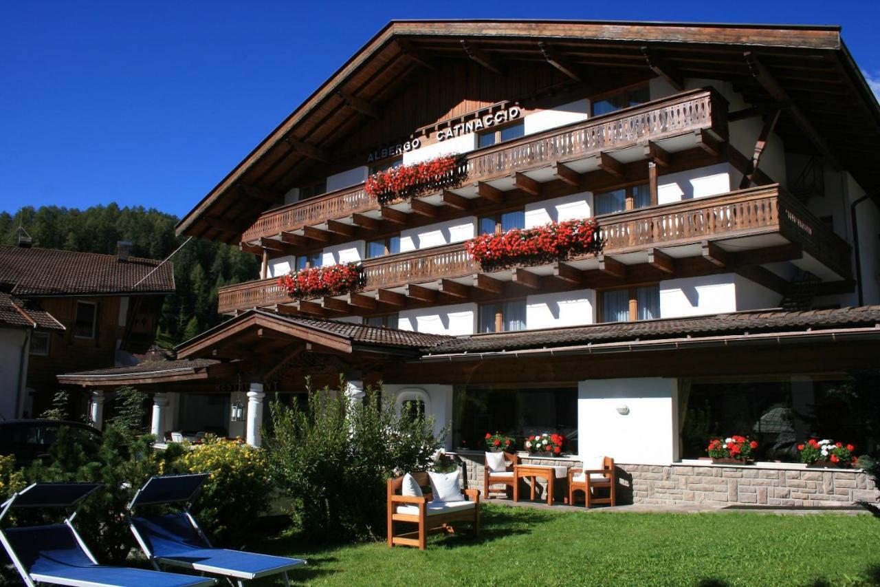 Hotel Catinaccio Vigo di Fassa Esterno foto